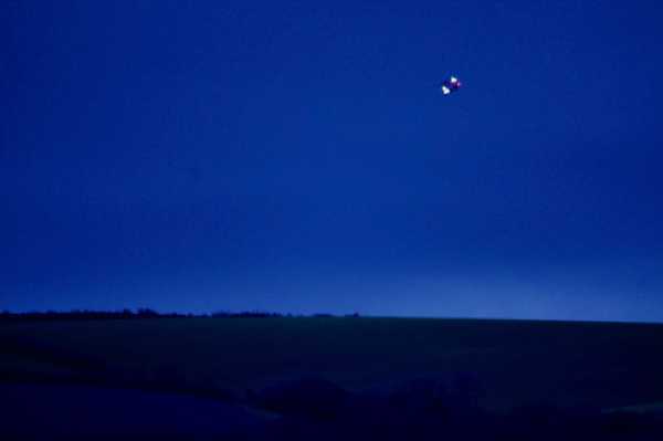 02 January 2021 - 16-12-24
The Exeter based Devon Air Ambulance helicopter arrived in the fading light over the valley behind Noss marina.
-------------------------
Devon Air Ambulance over Noss valley